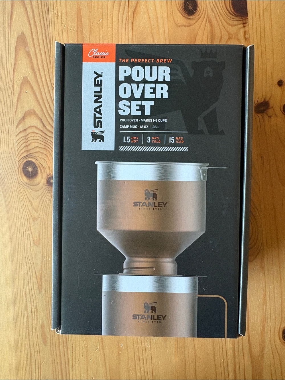 NIB Stanley Pour Over Coffee Set